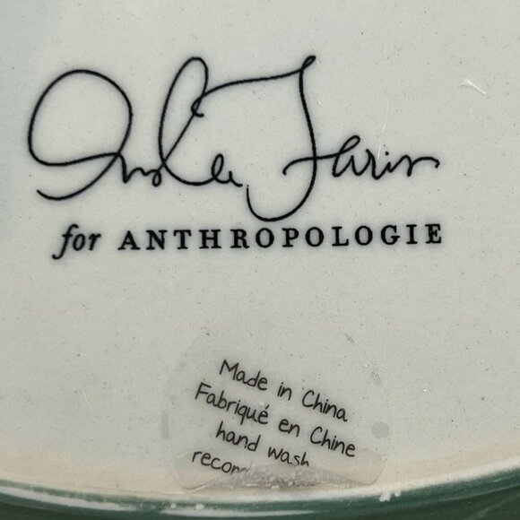 Anthropologie Thanksgiving Salt & Pepper Shakers Inslee Fariss Autumn's Bounty - Picture 10 of 12